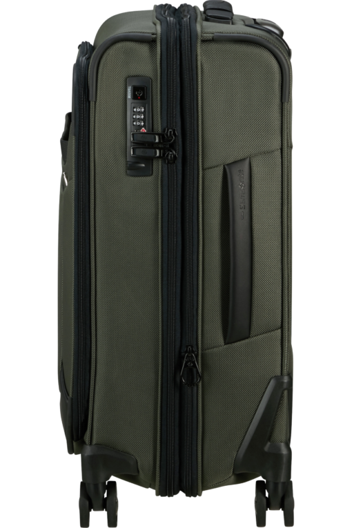 Shop PRO-DLX 6 Spinner Expandable (4 wheels) 55cm - Green in australian