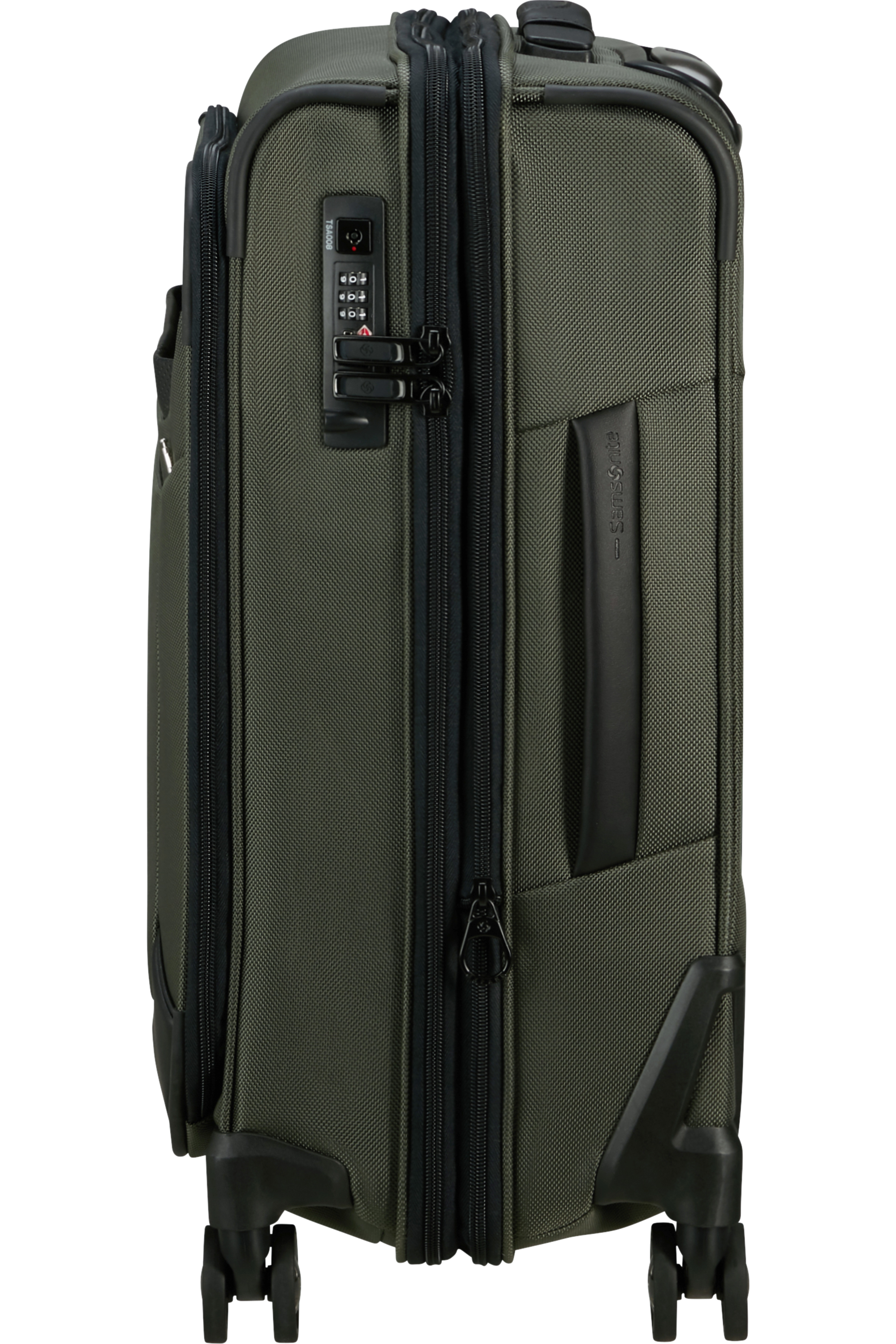 Shop PRO-DLX 6 Spinner Expandable (4 wheels) 55cm - Green in australian