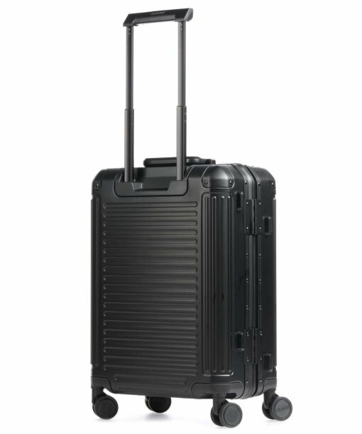 Shop TRAVELITE Next Spinner (4 wheels) 55cm - Black in australian