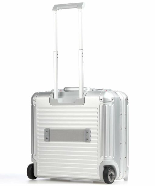 Shop TRAVELITE Next Trolley (2 wheels) 45cm - Silver in australian