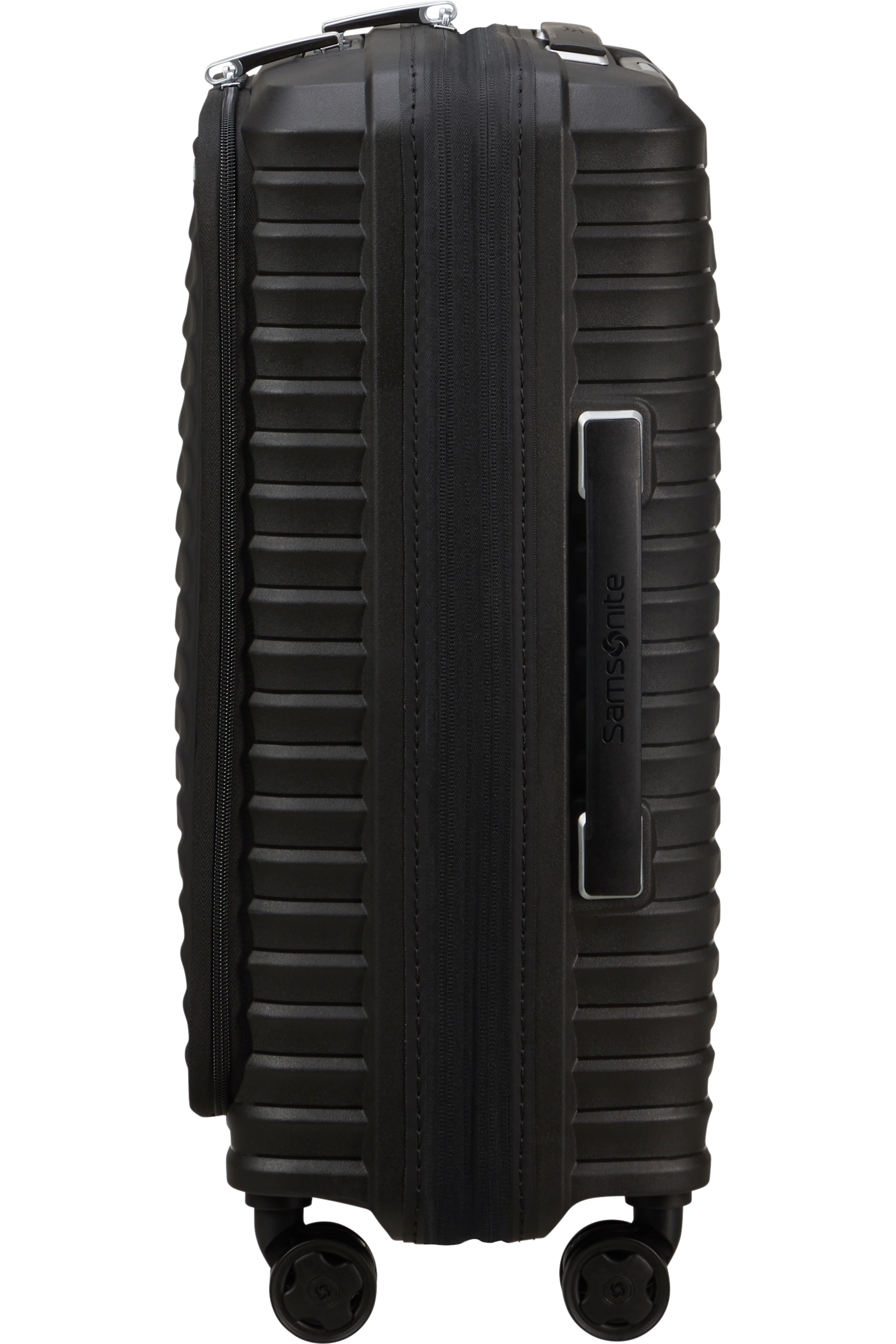 Shop UPSCAPE Spinner Expandable (4 wheels) 55cm Easy Access - Black in australian