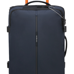 Shop SECURIPAK 2.0 Duffle with wheels 52cm - Dark Blue in australian