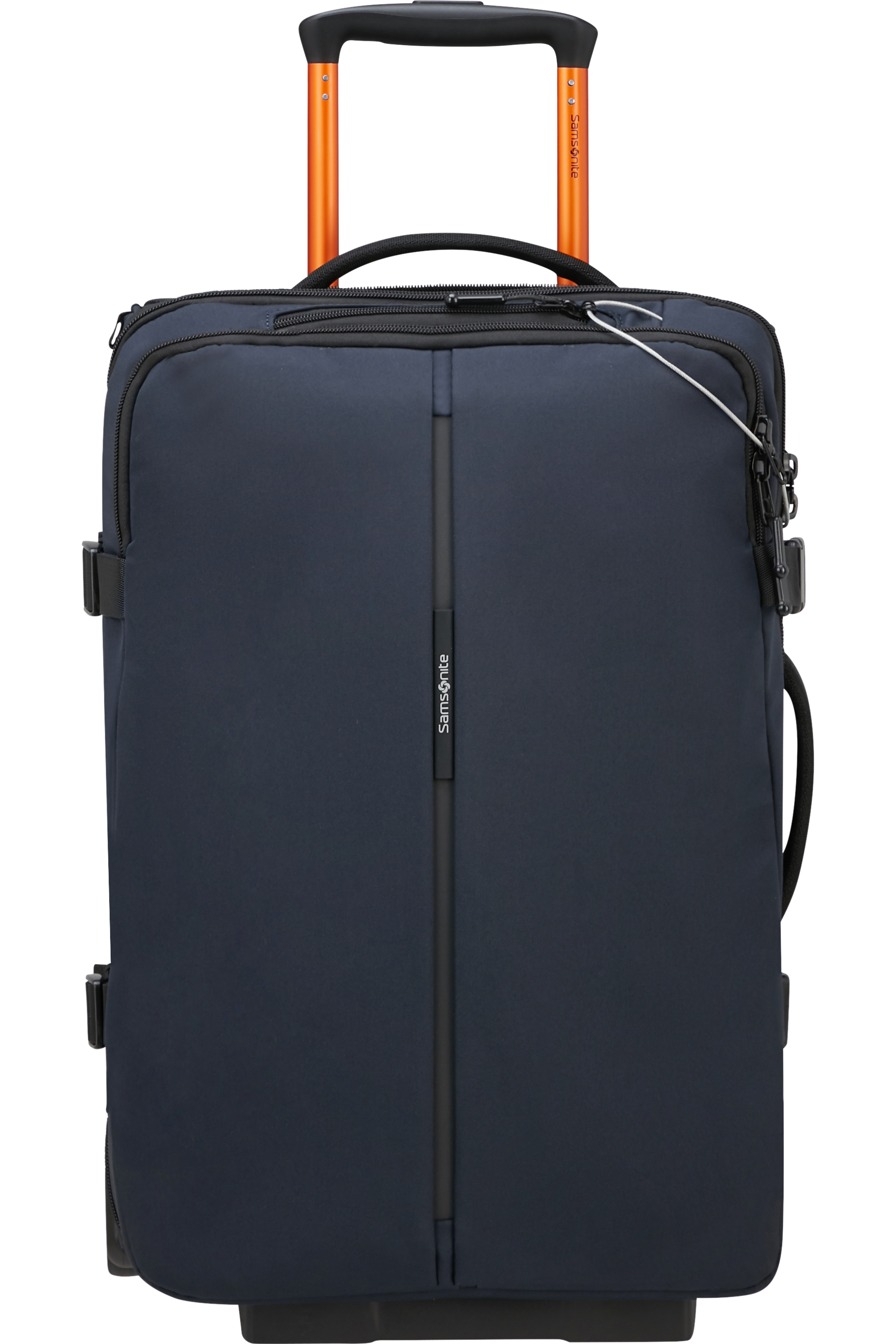 Shop SECURIPAK 2.0 Duffle with wheels 52cm - Dark Blue in australian