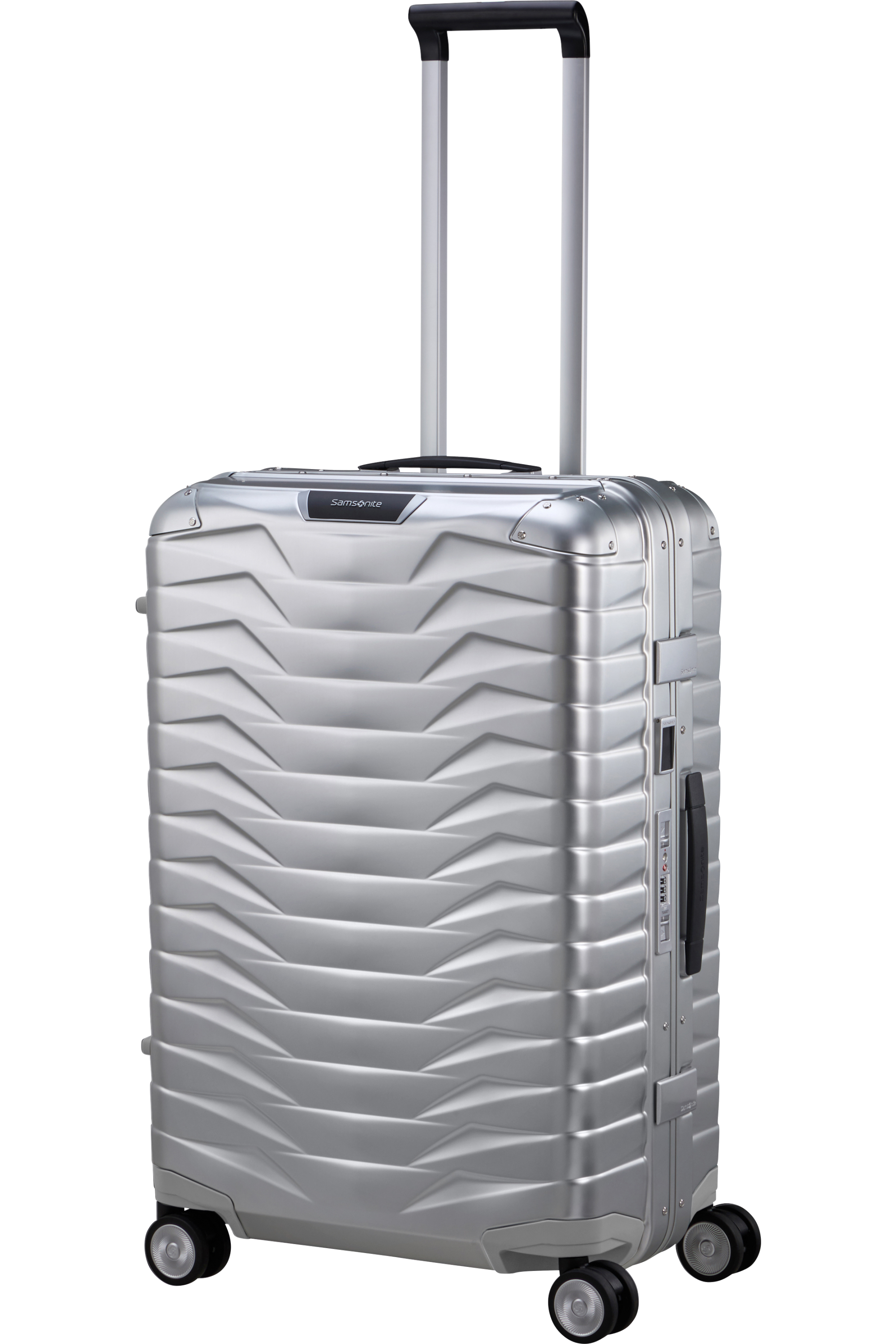 Shop PROXIS ALU Spinner (4 wheels) 55cm - Aluminium in australian