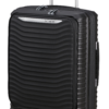 Shop UPSCAPE Spinner Expandable (4 wheels) 55cm Easy Access - Black in australian