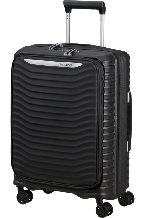Shop UPSCAPE Spinner Expandable (4 wheels) 55cm Easy Access - Black in australian