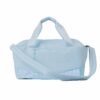 Shop Gym Bag Baby Blue in australian