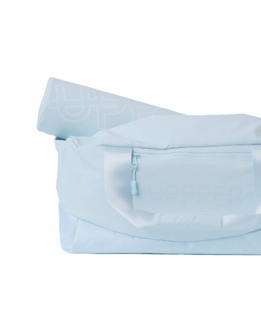 Shop Gym Bag Baby Blue in australian