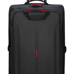 Shop ECODIVER Duffle with wheels 67cm - Charcoal in australian