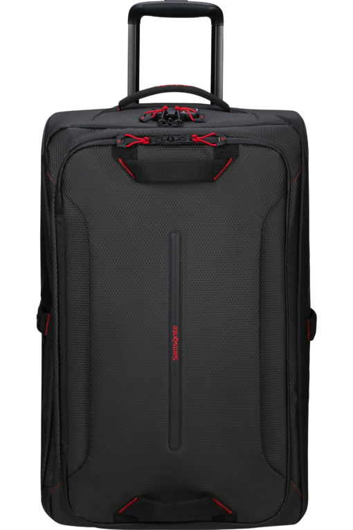 Shop ECODIVER Duffle with wheels 67cm - Charcoal in australian