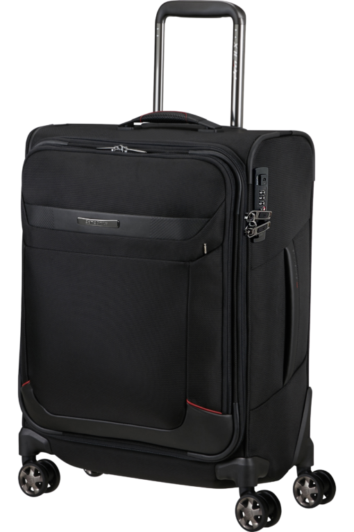 Shop PRO-DLX 6 Spinner (4 wheels) 55cm - Black in australian