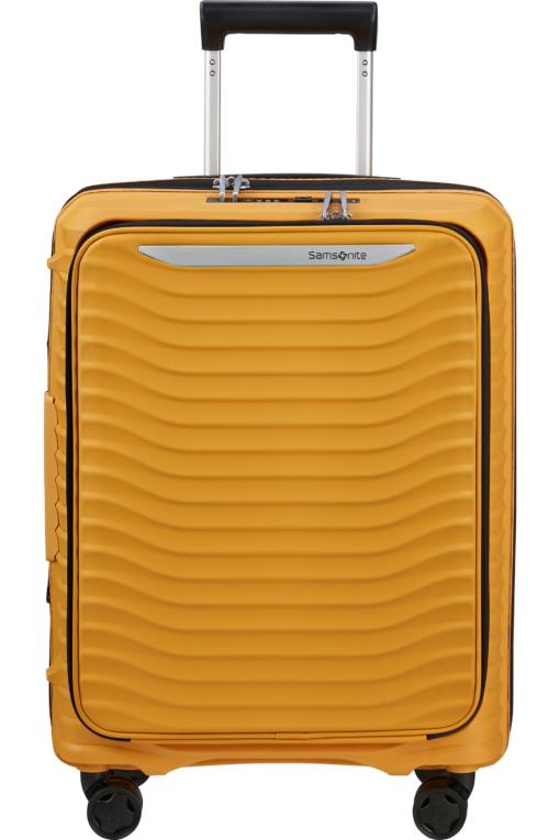 Shop UPSCAPE Spinner Expandable (4 wheels) 55cm Easy Access - Yellow in australian