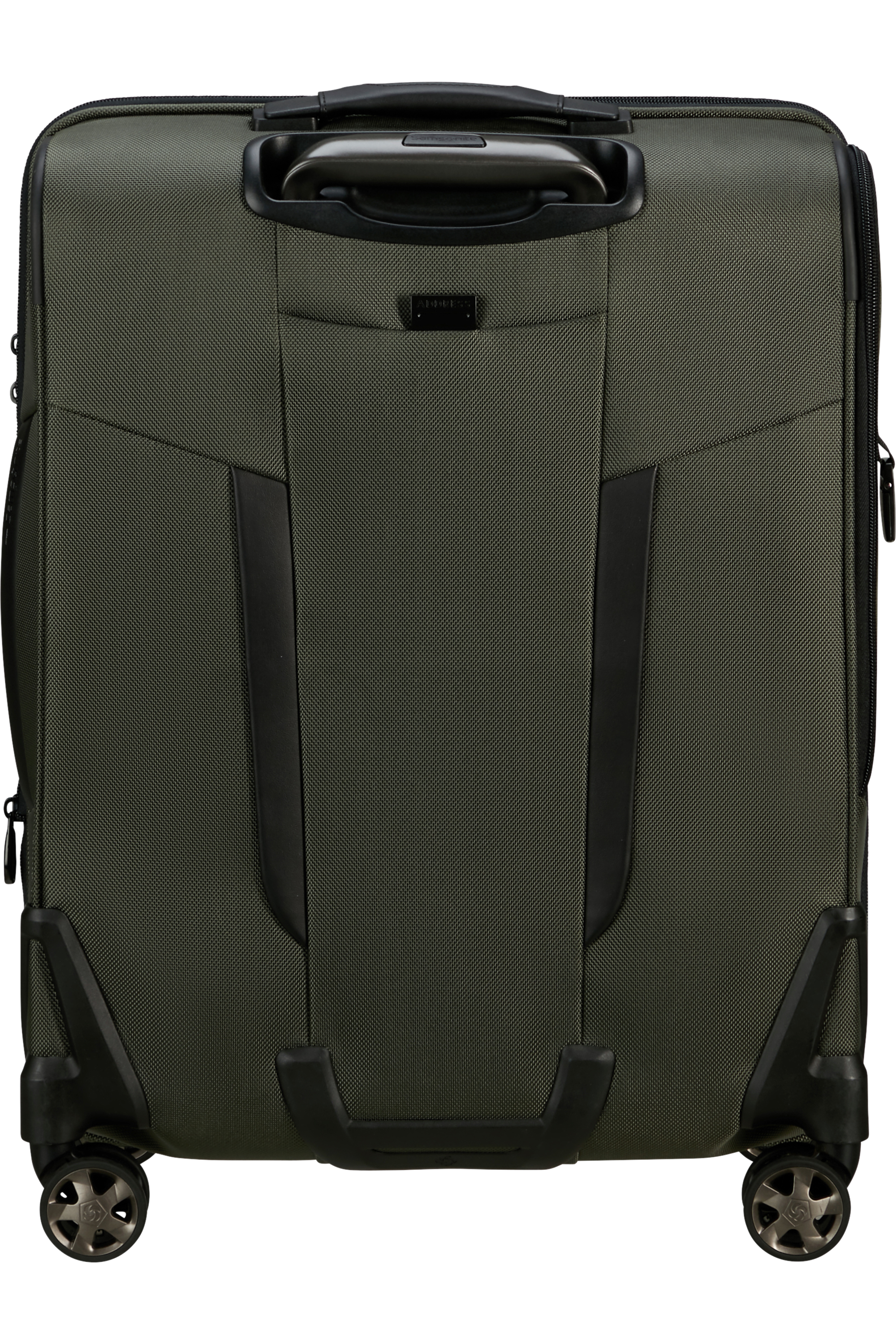 Shop PRO-DLX 6 Spinner Expandable (4 wheels) 55cm - Green in australian