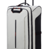 Shop ECODIVER Duffle with wheels 79cm - Cloud White in australian