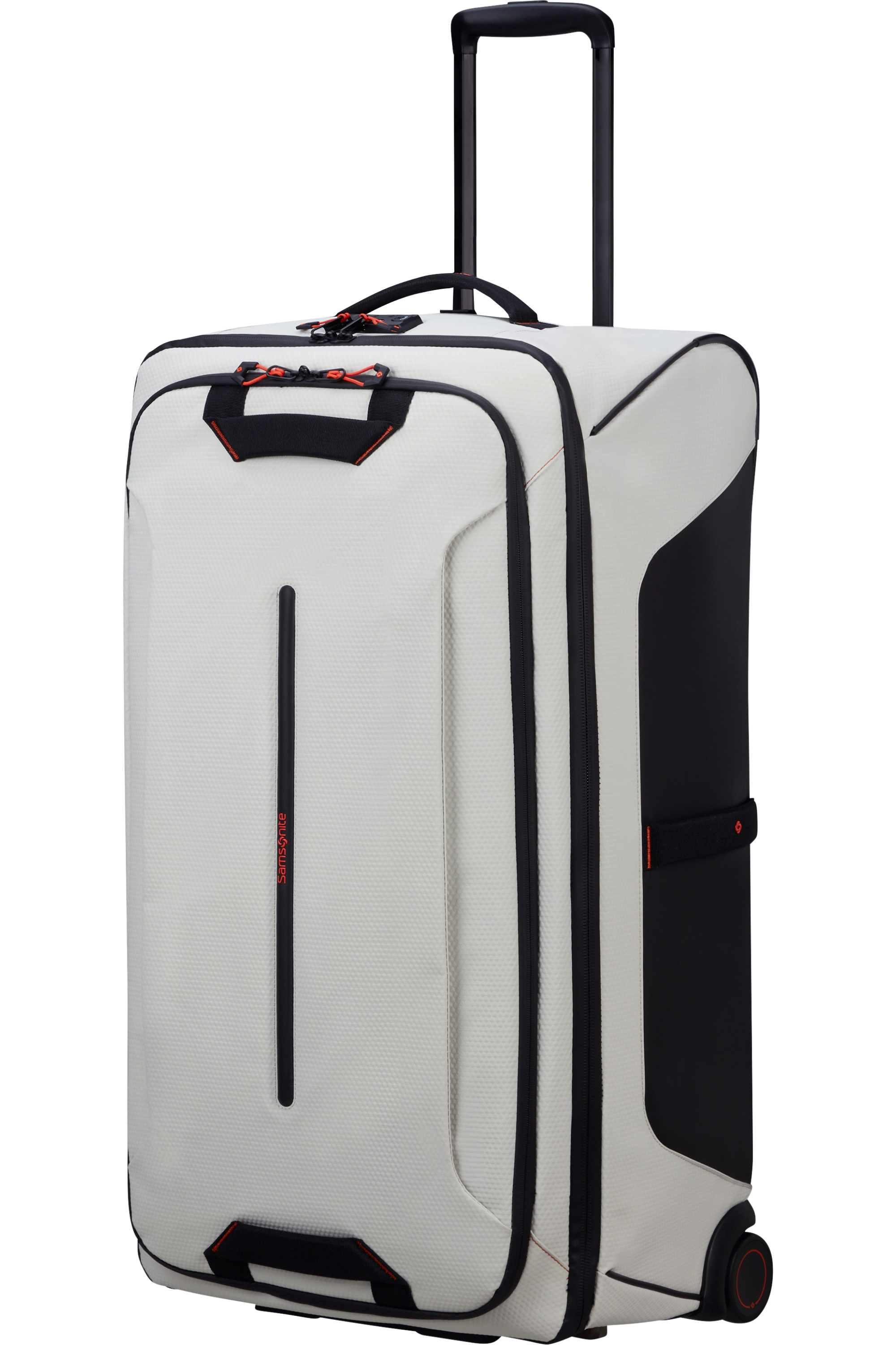 Shop ECODIVER Duffle with wheels 79cm - Cloud White in australian
