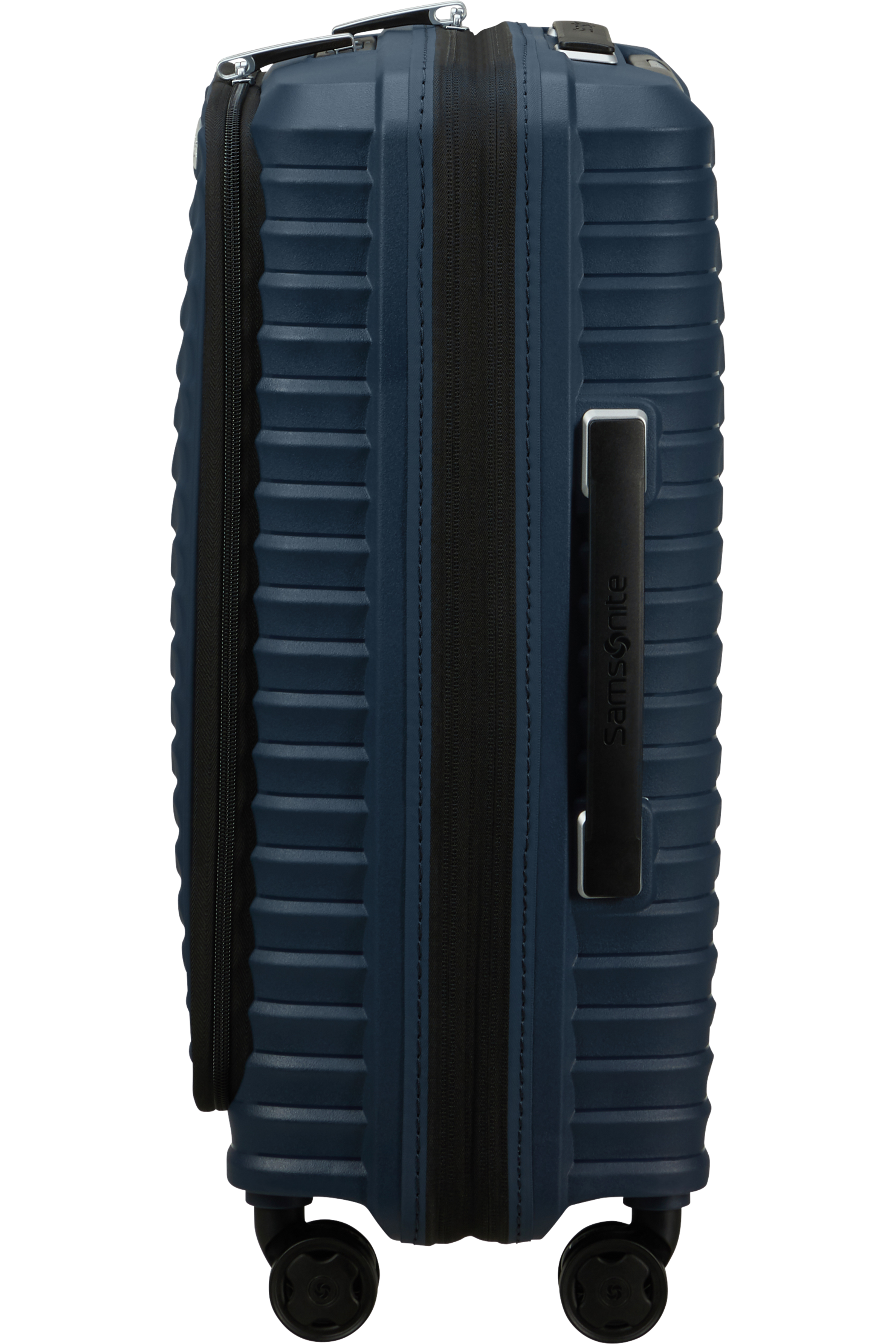 Shop UPSCAPE Spinner Expandable (4 wheels) 55cm Easy Access - Blue Nights in australian