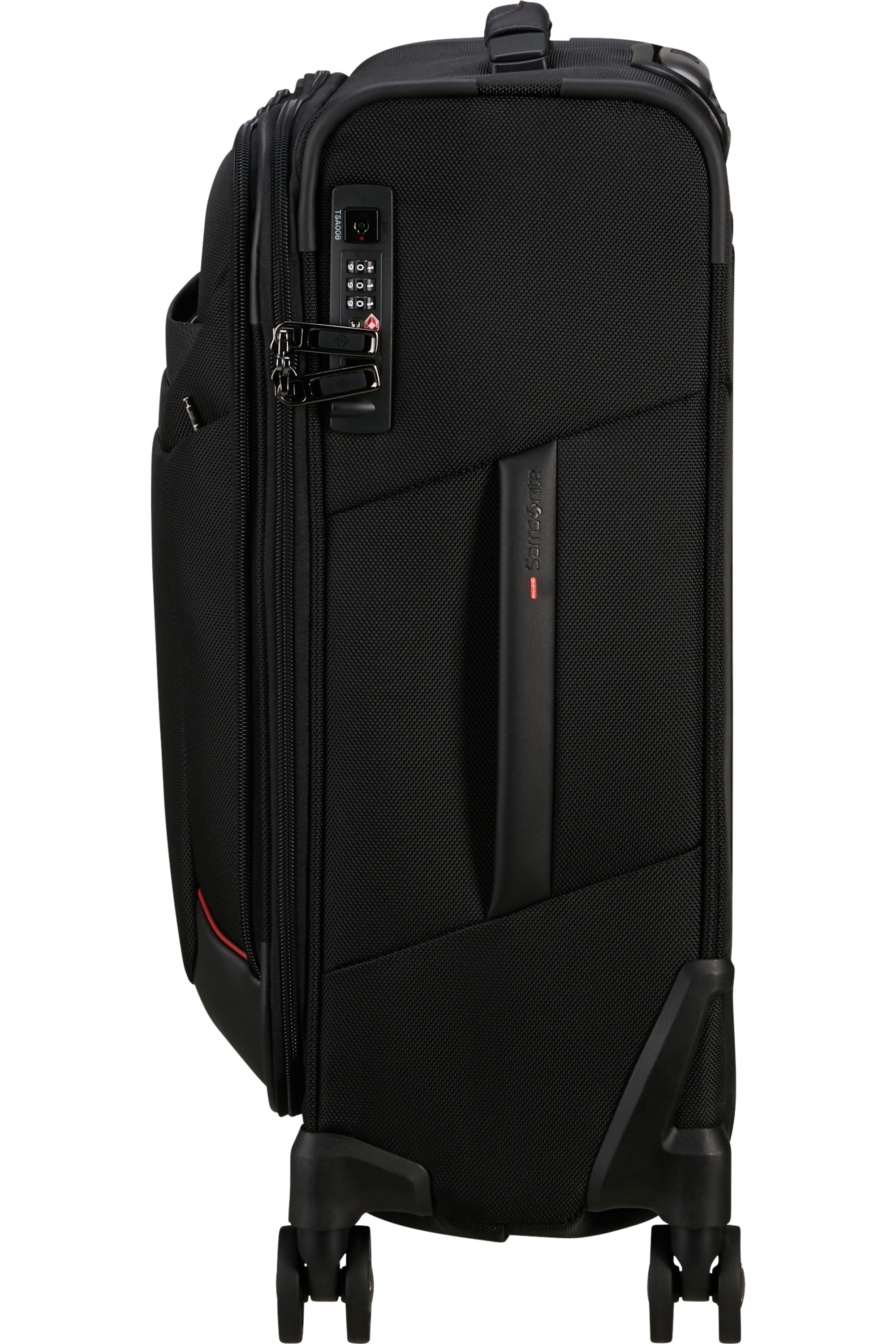 Shop PRO-DLX 6 Spinner (4 wheels) 55cm - Black in australian