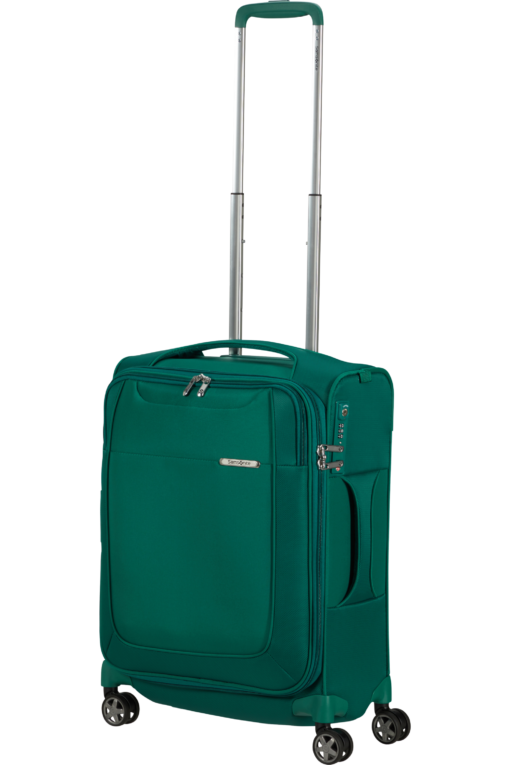 Shop D'LITE 55cm Spinner Expandable (4 wheels) - Pine Green in australian