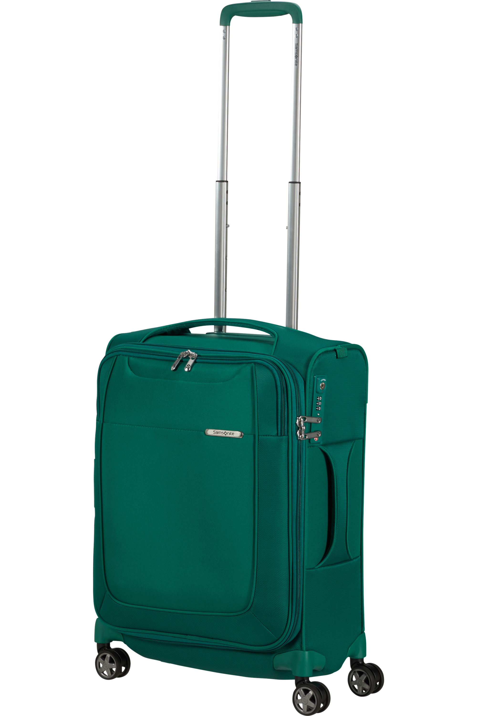 Shop D'LITE 55cm Spinner Expandable (4 wheels) - Pine Green in australian