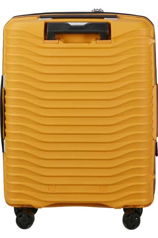 Shop UPSCAPE Spinner Expandable (4 wheels) 55cm Easy Access - Yellow in australian