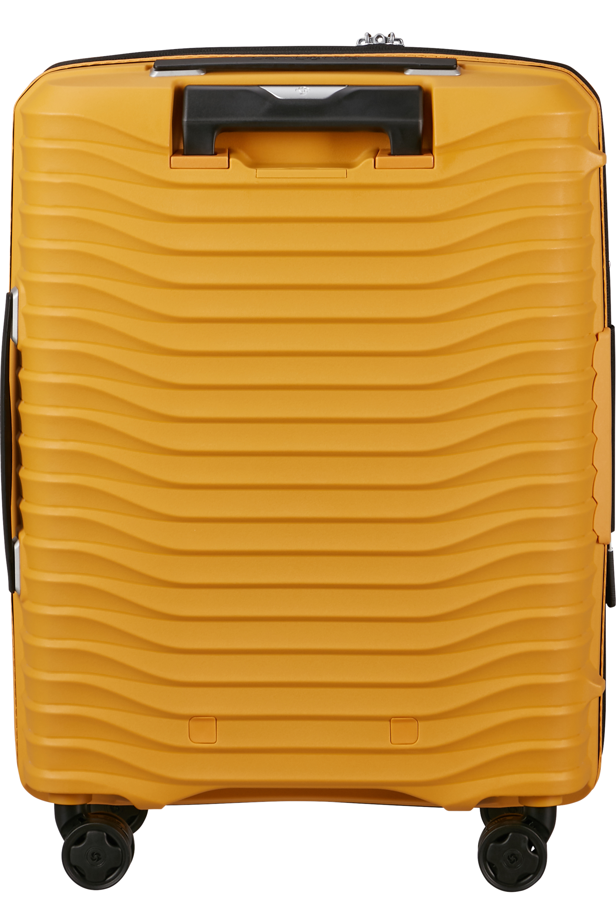 Shop UPSCAPE Spinner Expandable (4 wheels) 55cm Easy Access - Yellow in australian