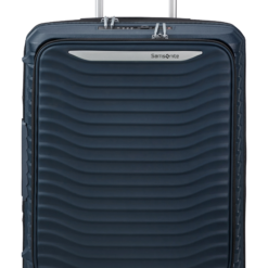 Shop UPSCAPE Spinner Expandable (4 wheels) 55cm Easy Access - Blue Nights in australian