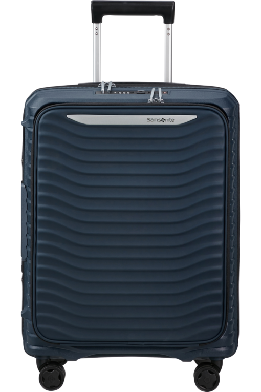Shop UPSCAPE Spinner Expandable (4 wheels) 55cm Easy Access - Blue Nights in australian